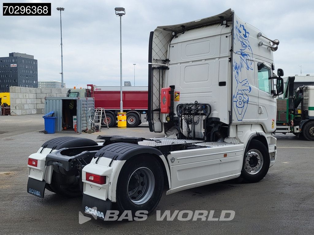 Scania R580 4X2 Full-Air Retarder Leder Xenon Euro 6