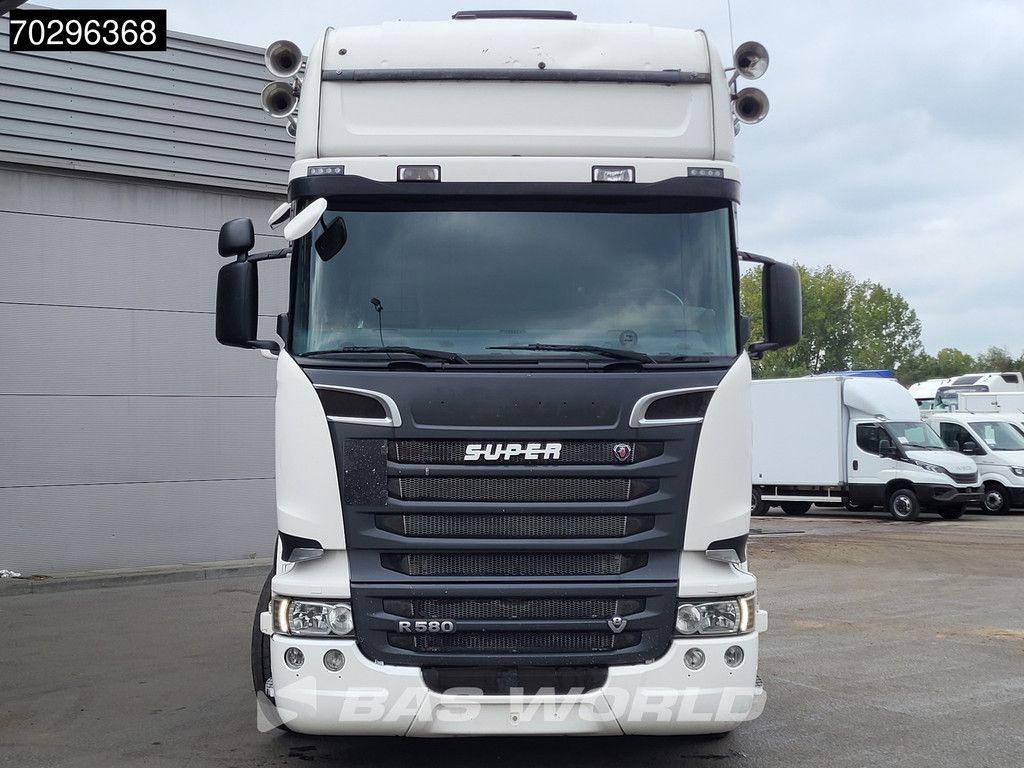 Scania R580 4X2 Full-Air Retarder Leder Xenon Euro 6