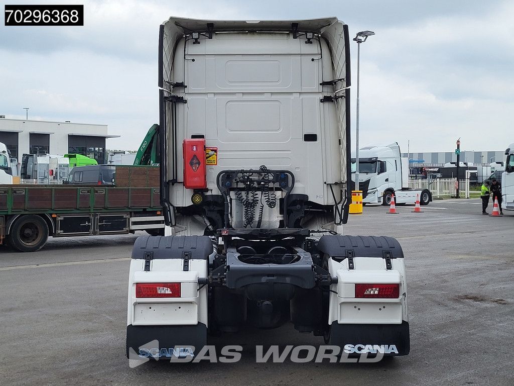 Scania R580 4X2 Full-Air Retarder Leder Xenon Euro 6
