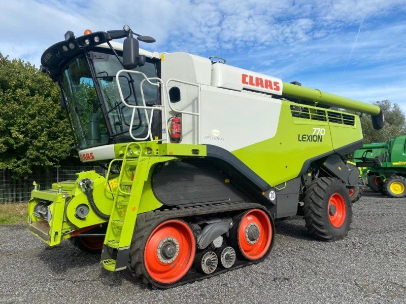 Claas Lexion 770 TT + Cemos Automatic + V1230