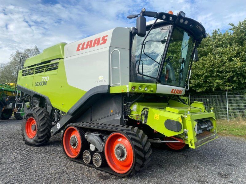 Claas Lexion 770 TT + Cemos Automatic + V1230