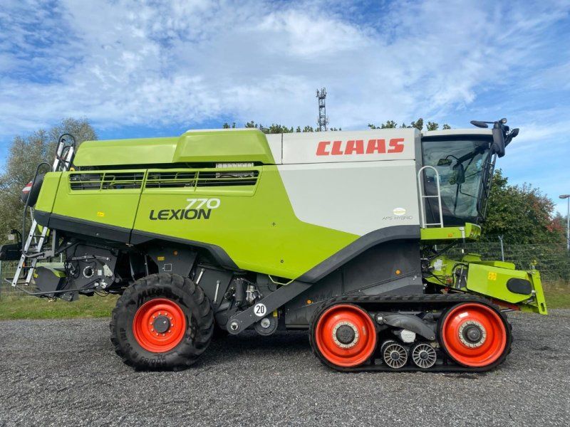 Claas Lexion 770 TT + Cemos Automatic + V1230