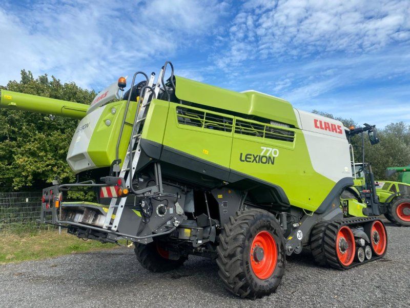 Claas Lexion 770 TT + Cemos Automatic + V1230