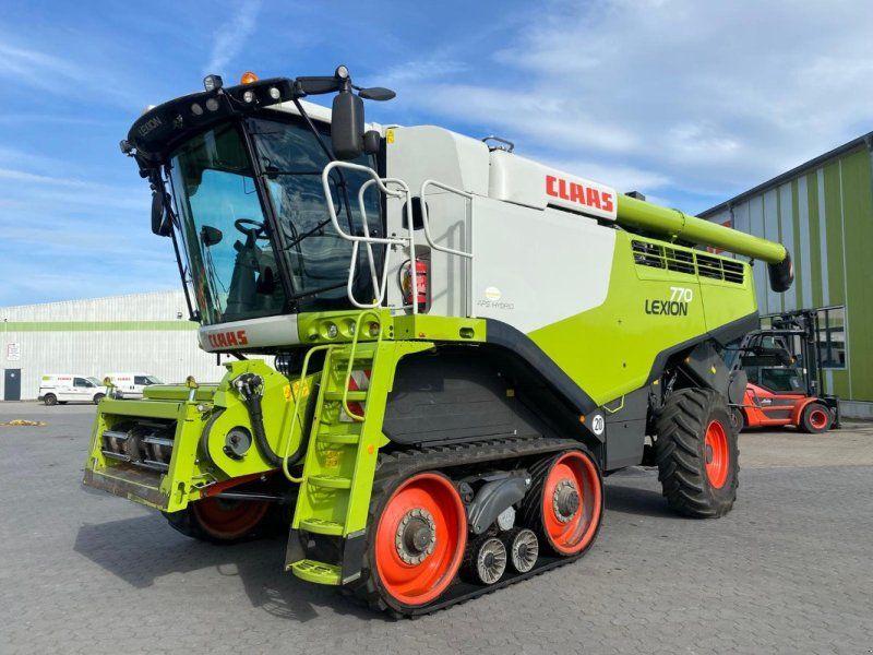 Claas Lexion 770 TT + Cemos Automatic + V1230