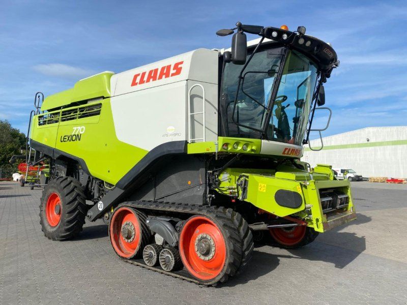 Claas Lexion 770 TT + Cemos Automatic + V1230