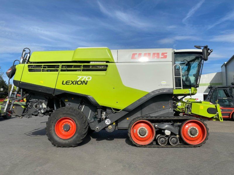 Claas Lexion 770 TT + Cemos Automatic + V1230