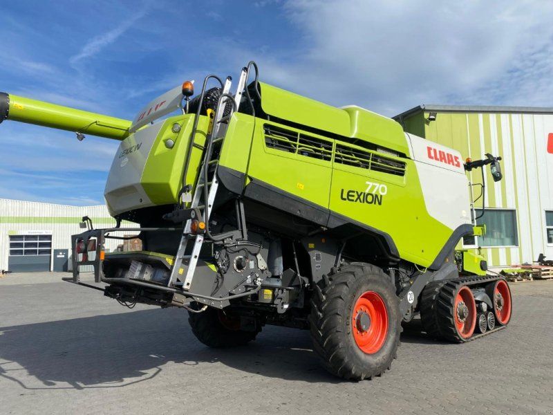 Claas Lexion 770 TT + Cemos Automatic + V1230