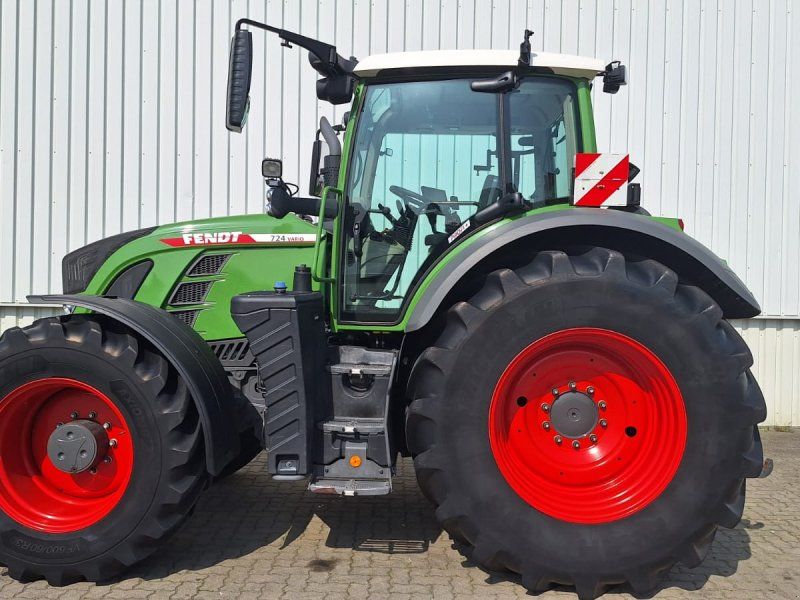 Fendt 724 Vario Gen6 Profi+ Setting2