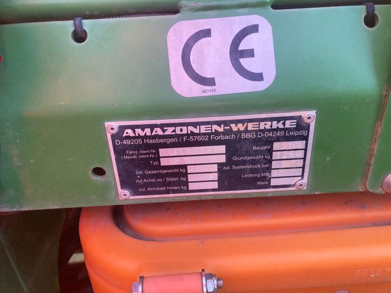 Amazone UF 1801