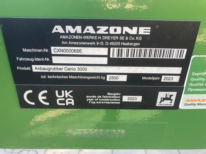 Amazone Cenio 3000 Special