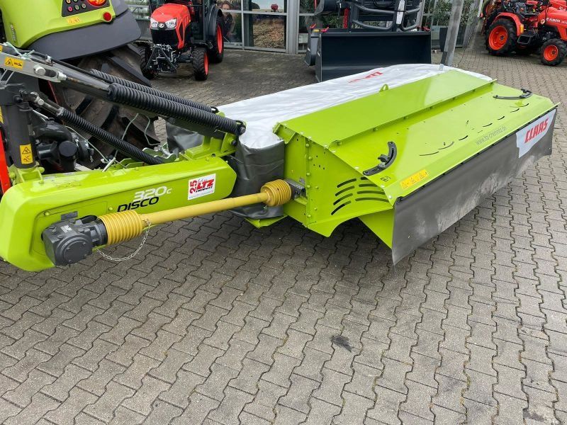 Claas DISCO 320 C PAL SCHEIBEN