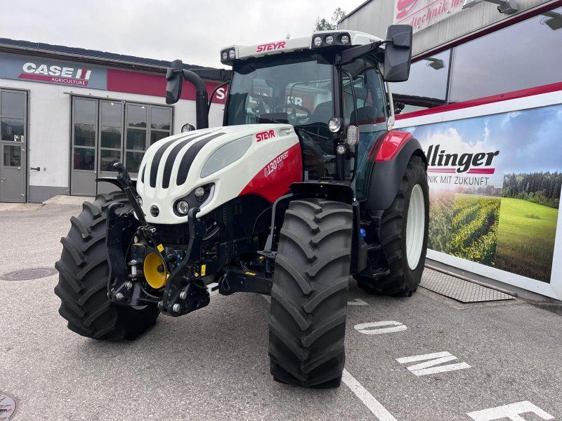 Steyr 4130 pert CVT