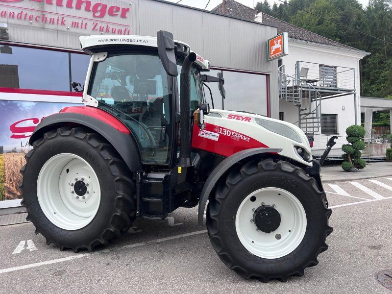 Steyr 4130 pert CVT