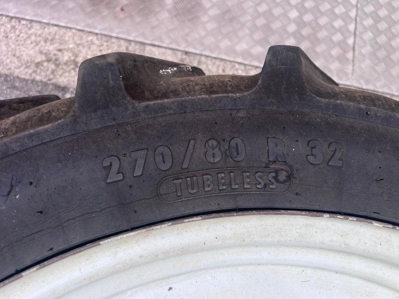 Sonstige Pflegeräder Steyr Multi und Expert