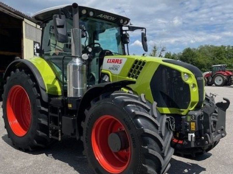Claas Arion 660 CEBIS CMATIC
