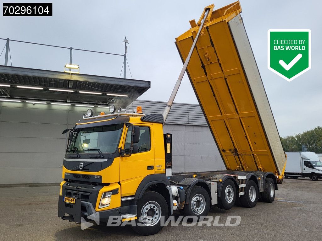 Volvo FMX FMX 460 10X4 NL-Truck Euro 6