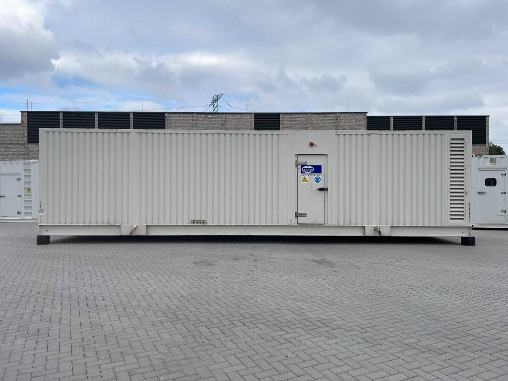 FG Wilson P1500P3 - 1.650 kVA Generator - DPX-12628