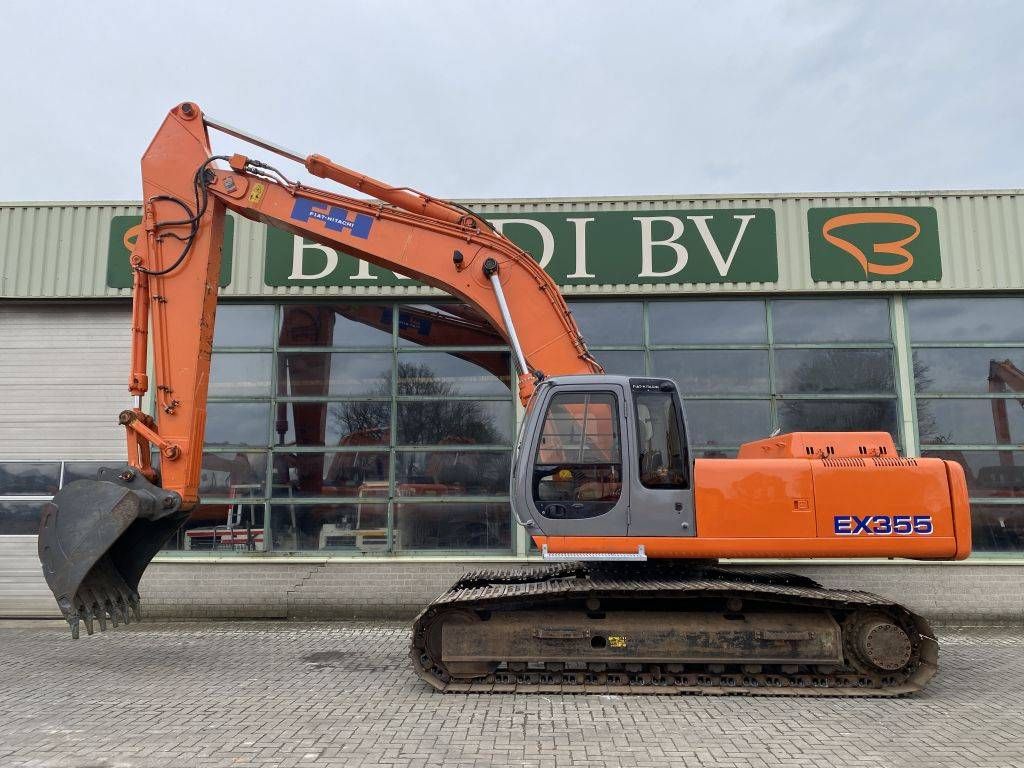 Fiat-Hitachi EX 355