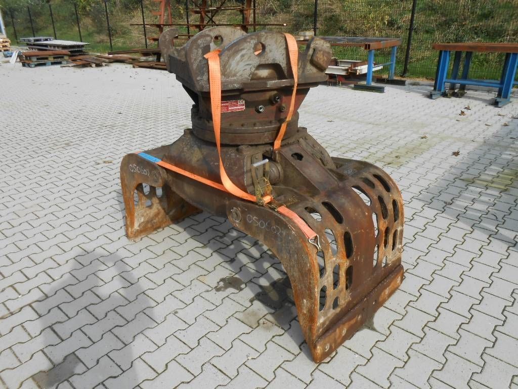 Demarec Sorteergrijper t.b.v. machines van 10 - 19 ton