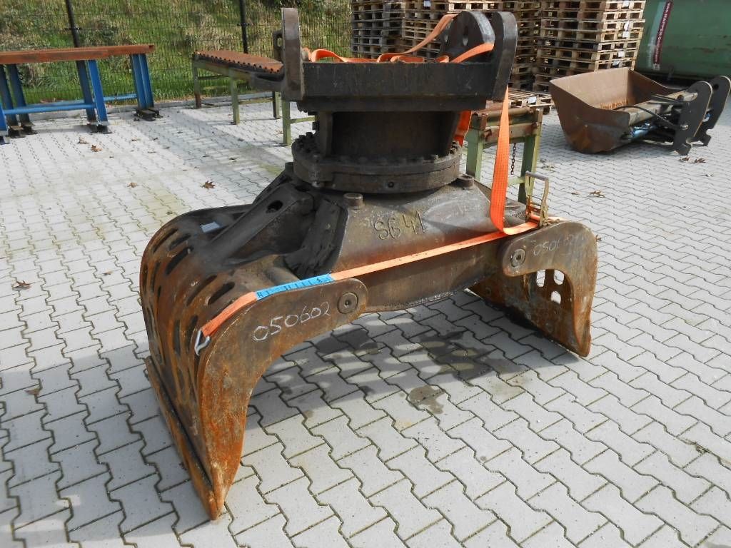 Demarec Sorteergrijper t.b.v. machines van 10 - 19 ton