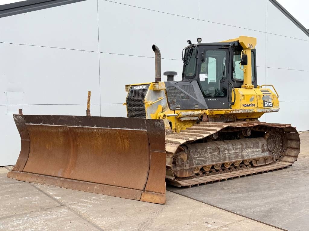Komatsu D61PX15 - 6 Way + Folding Blade / CE + EPA / AC