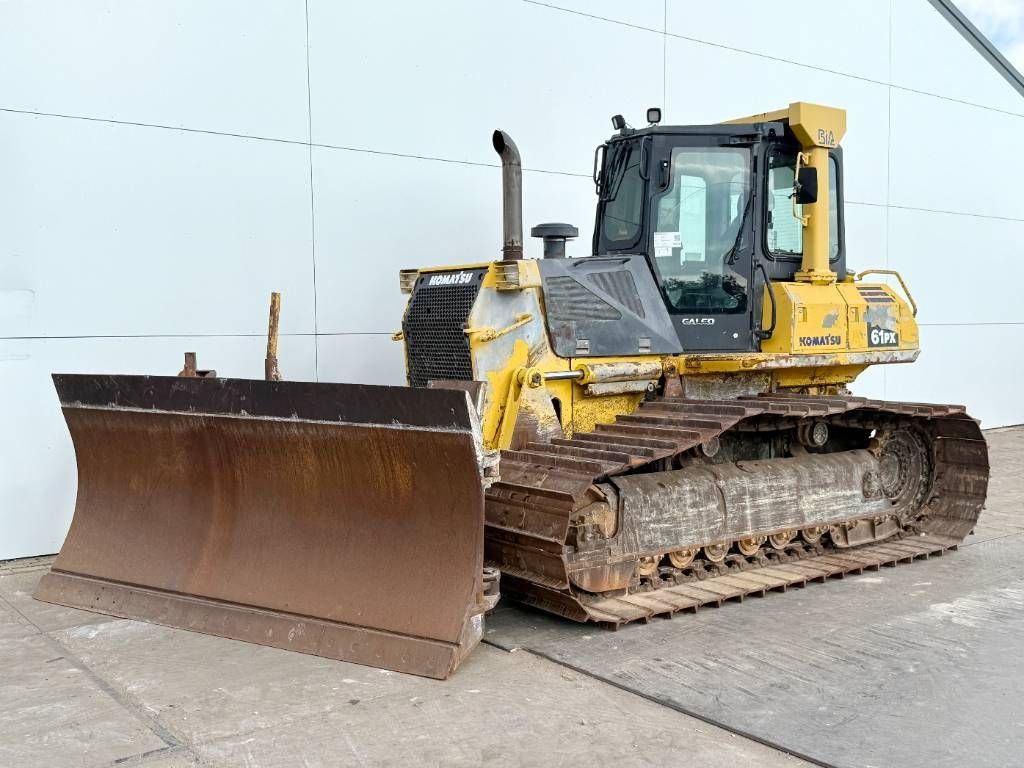 Komatsu D61PX15 - 6 Way + Folding Blade / CE + EPA / AC