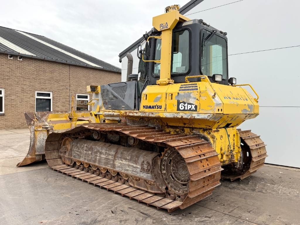 Komatsu D61PX15 - 6 Way + Folding Blade / CE + EPA / AC