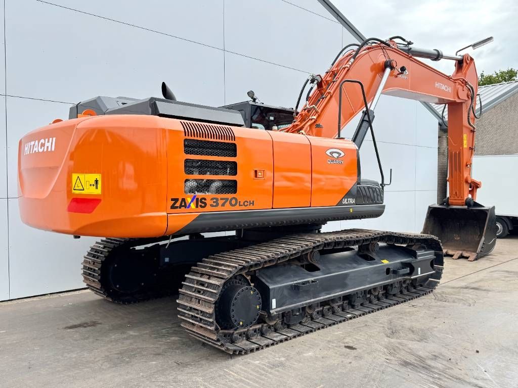 Hitachi ZX70-LCH - Hammer Lines / Isuzu Engine