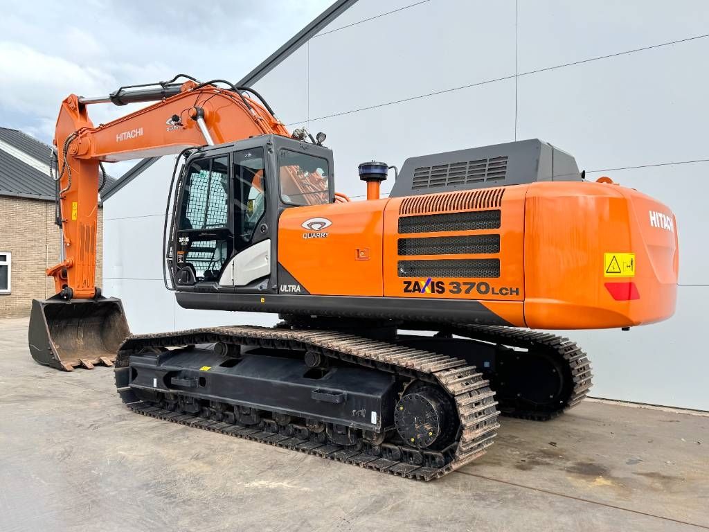 Hitachi ZX70-LCH - Hammer Lines / Isuzu Engine