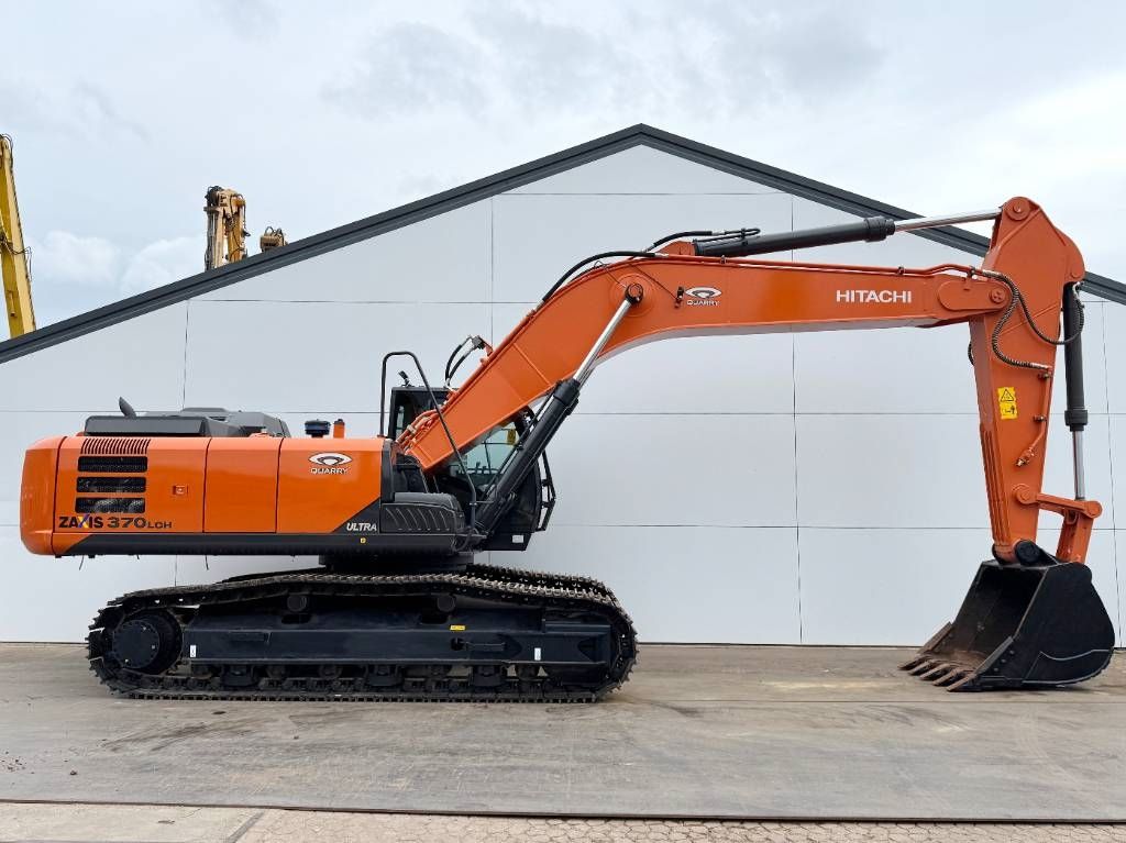 Hitachi ZX70-LCH - Hammer Lines / Isuzu Engine