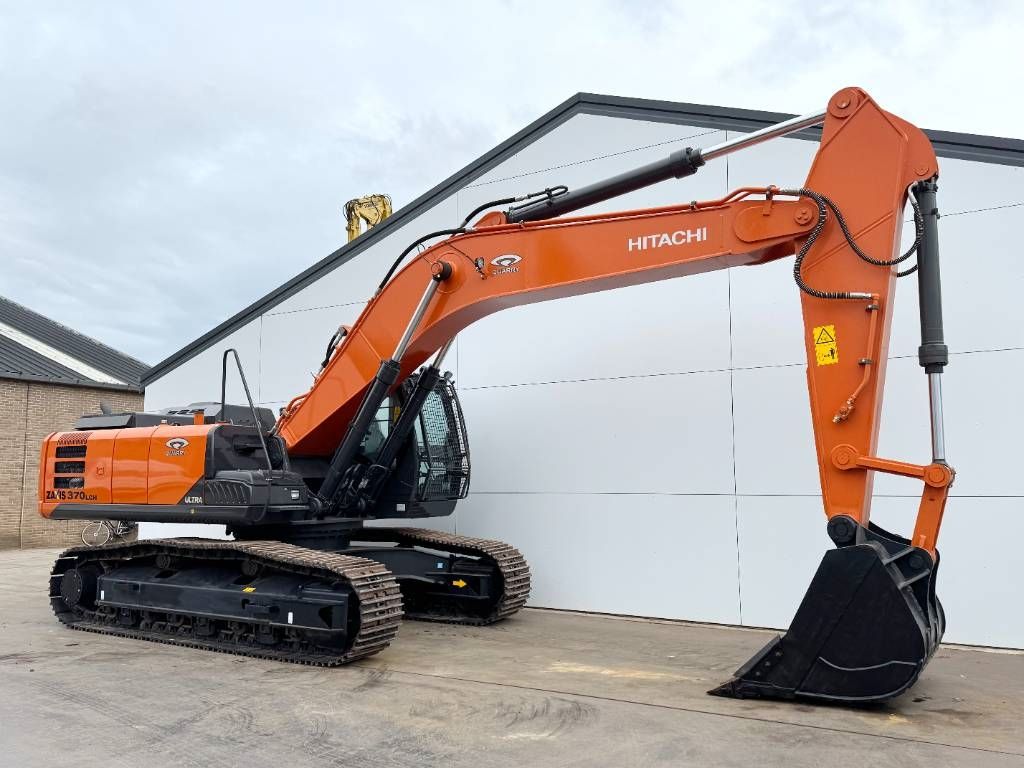 Hitachi ZX70-LCH - Hammer Lines / Isuzu Engine