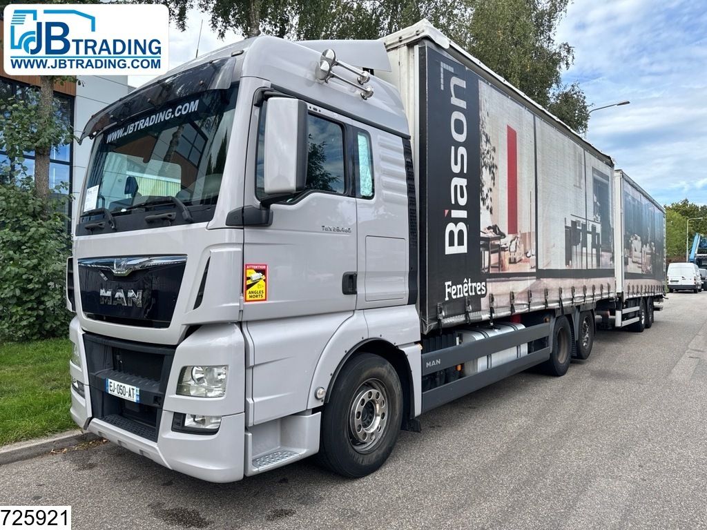 MAN TGX 26 480 6x2, EURO 6, Combi, Retarder, Dhollandia