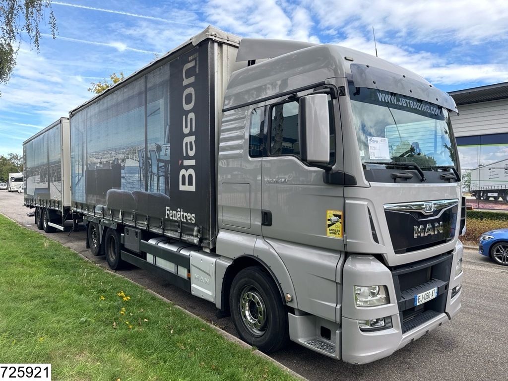 MAN TGX 26 480 6x2, EURO 6, Combi, Retarder, Dhollandia