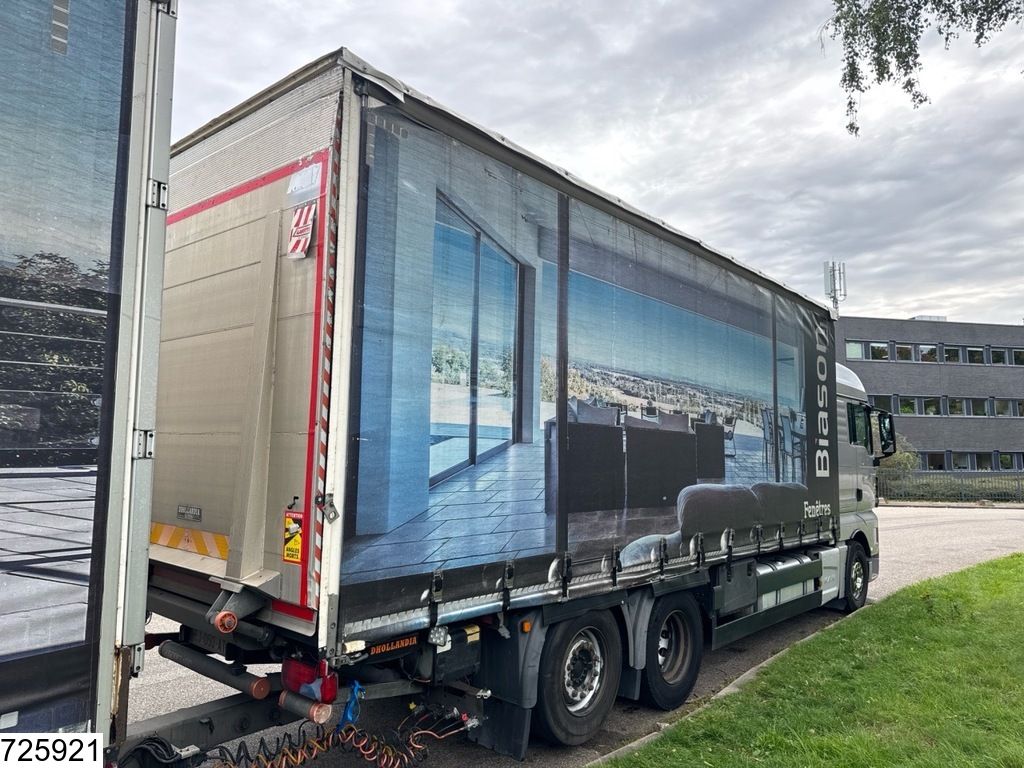 MAN TGX 26 480 6x2, EURO 6, Combi, Retarder, Dhollandia