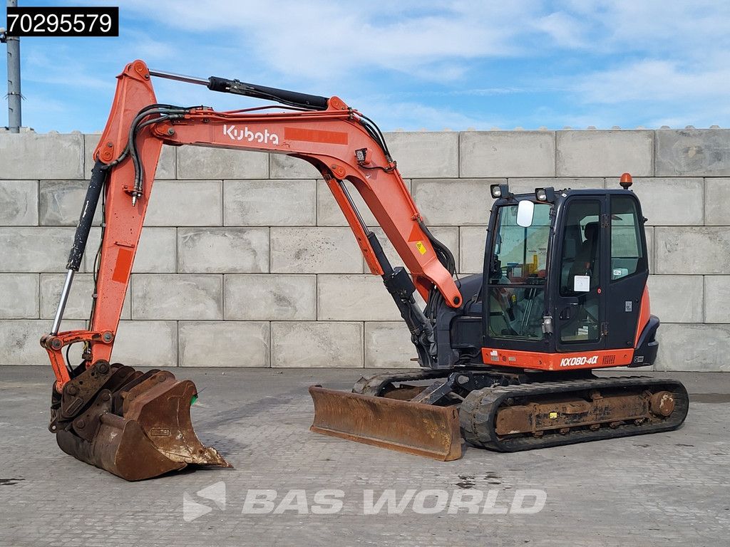 Kubota KX080-4a