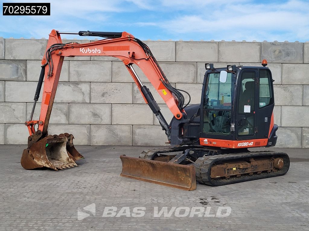 Kubota KX080-4a