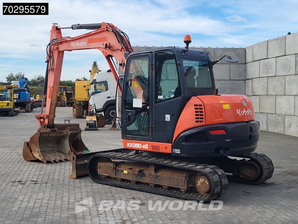 Kubota KX080-4a