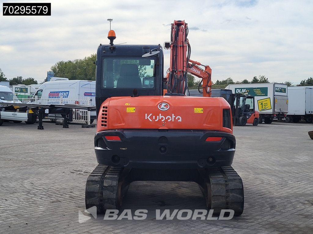 Kubota KX080-4a