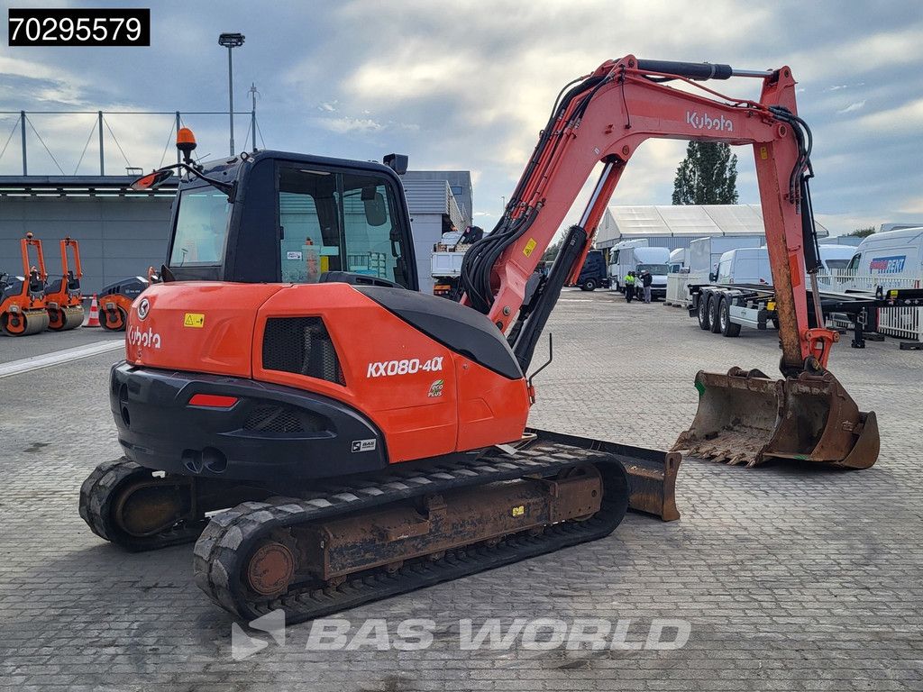 Kubota KX080-4a