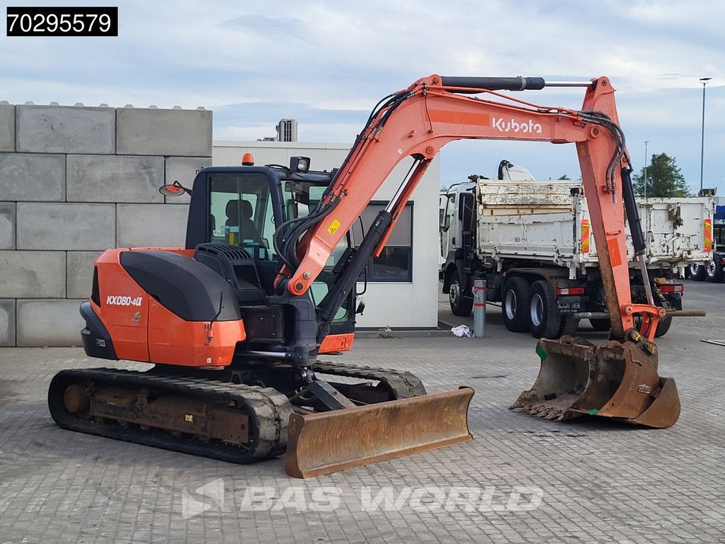 Kubota KX080-4a