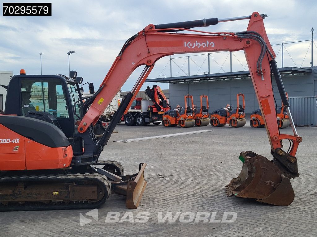 Kubota KX080-4a