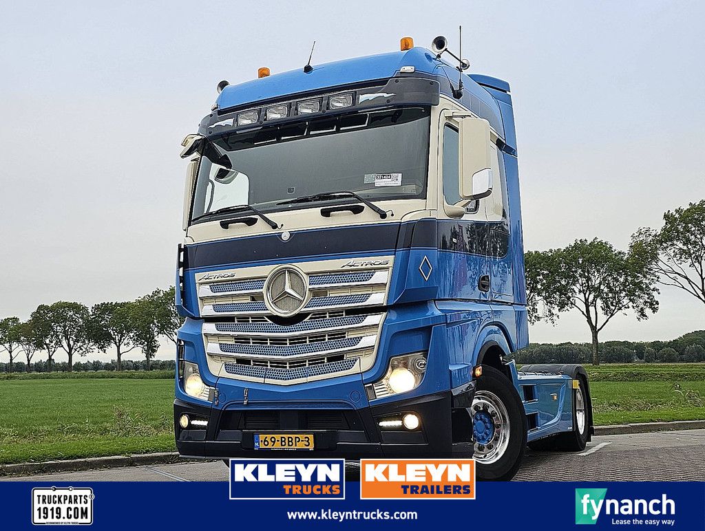 MERCEDES-BENZ ACTROS 1845 LS