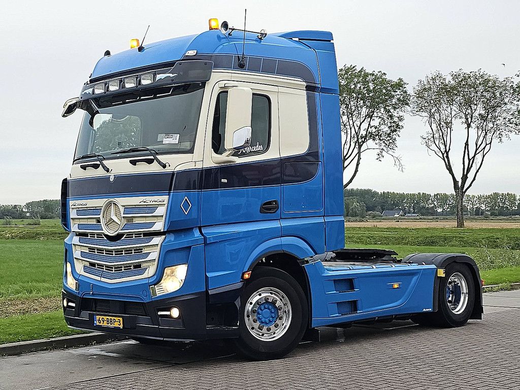 MERCEDES-BENZ ACTROS 1845 LS