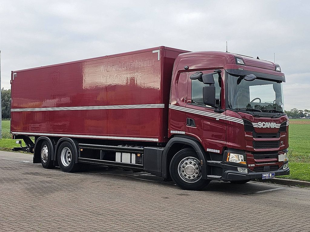 SCANIA G320