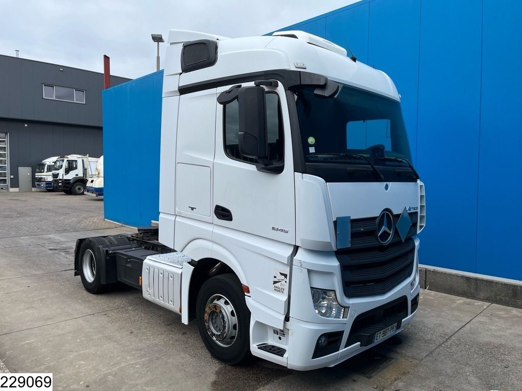 Mercedes Actros 1845 EURO 6