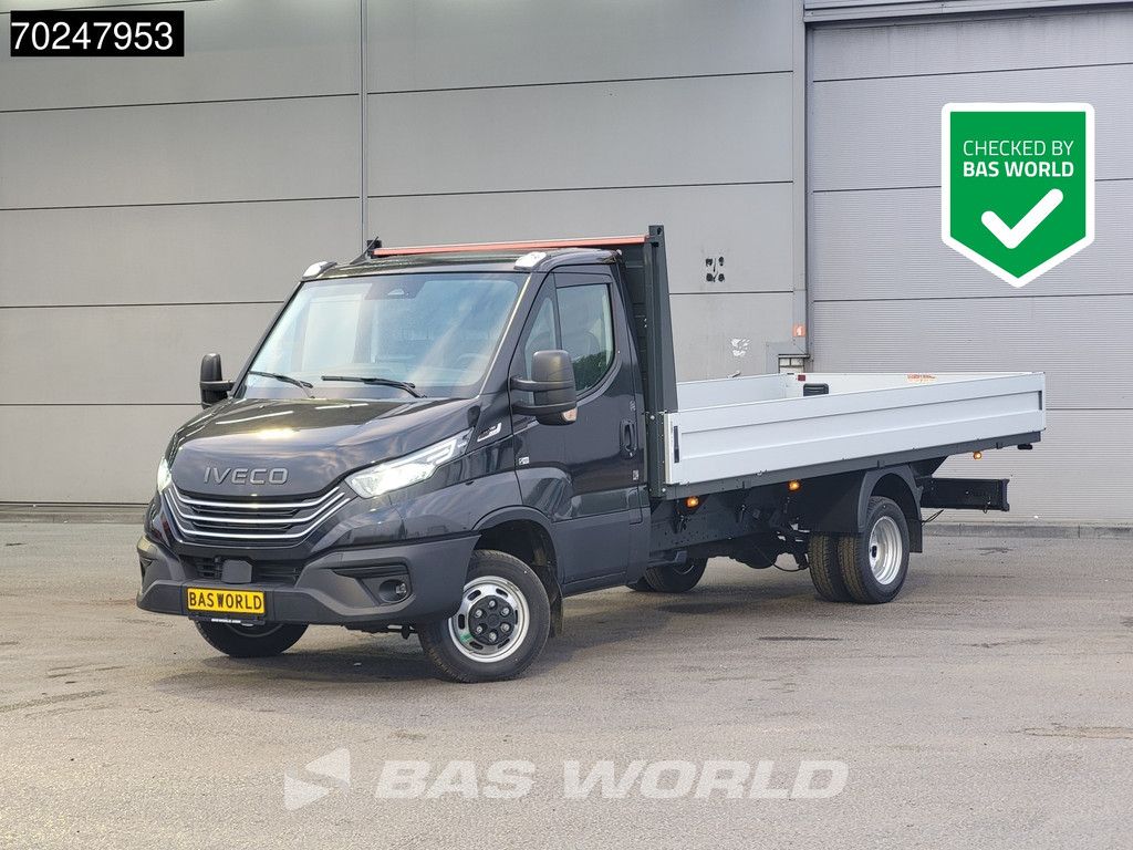 Iveco Daily 35C18 3.0L Automaat 180PK Open Laadbak 2025-Model Dubbellucht 3,5t Trekvermogen ACC LED Navi Euro6 Pritsche Pickup A/C