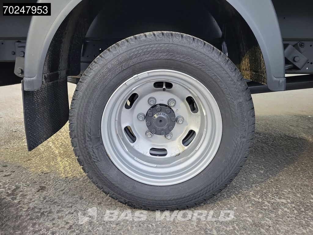 Iveco Daily 35C18 3.0L Automaat 180PK Open Laadbak 2025-Model Dubbellucht 3,5t Trekvermogen ACC LED Navi Euro6 Pritsche Pickup A/C