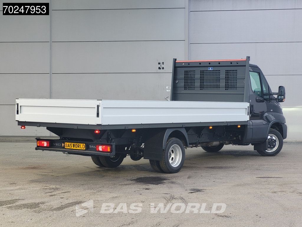 Iveco Daily 35C18 3.0L Automaat 180PK Open Laadbak 2025-Model Dubbellucht 3,5t Trekvermogen ACC LED Navi Euro6 Pritsche Pickup A/C