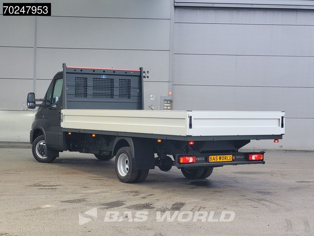 Iveco Daily 35C18 3.0L Automaat 180PK Open Laadbak 2025-Model Dubbellucht 3,5t Trekvermogen ACC LED Navi Euro6 Pritsche Pickup A/C
