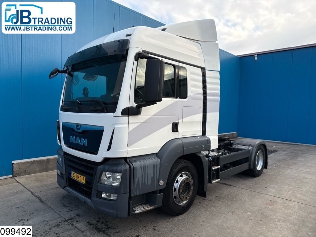 MAN TGS 18 420 EURO 6